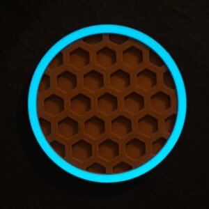 Glow-Untersetzer